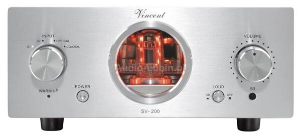 Vincent SV-200 hybrydowy wzmacniacz stereo