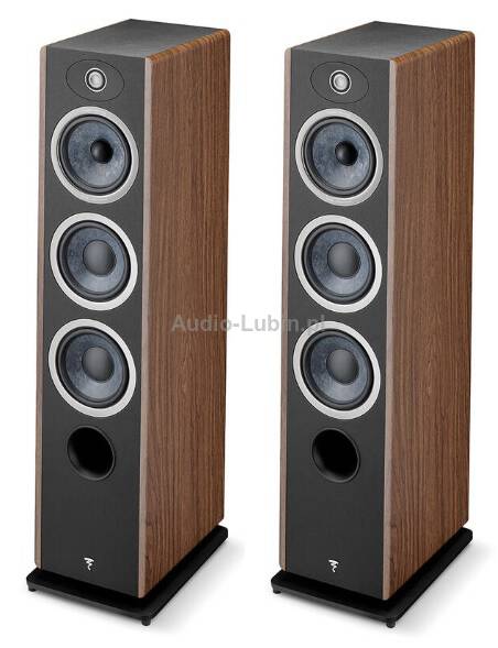 Focal Vestia N°2 dark wood kolumny podłogowe