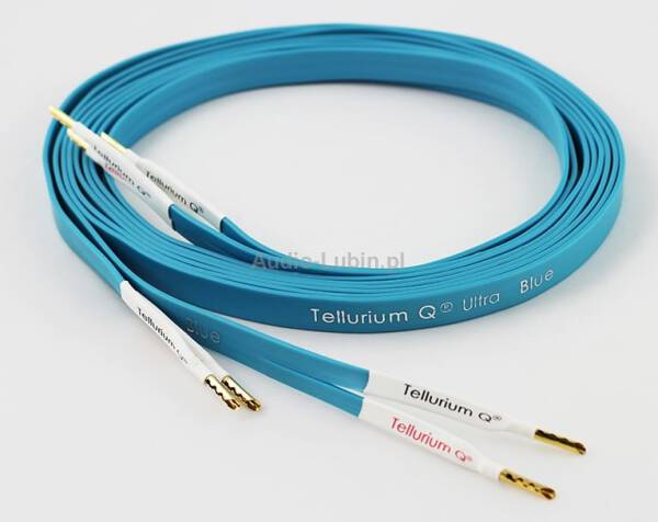 Tellurium Q Ultra Blue Speaker 2x2m 