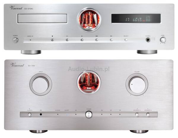 Vincent SV-700 + CD-S7 DAC