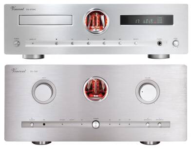 Vincent SV-700 + CD-S7 DAC 