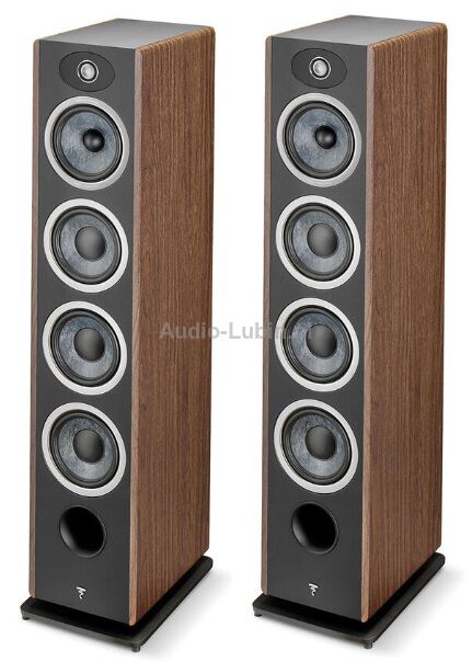 Focal Vestia N°3 dark wood kolumny podłogowe