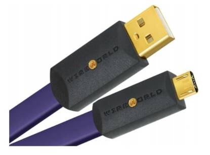 Wireworld Ultraviolet 8 USB 2.0 A-micro-B 3m