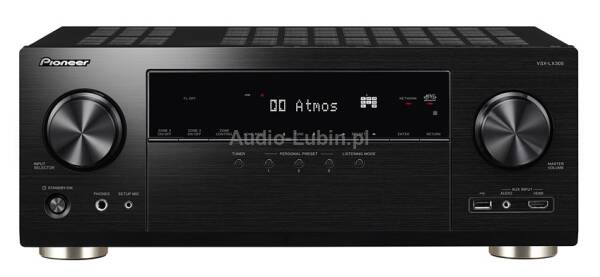 Pioneer VSX-LX305 black amplituner kina domowego