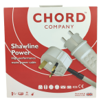 Chord Shawline Power Cord 1,5m kabel zasilający