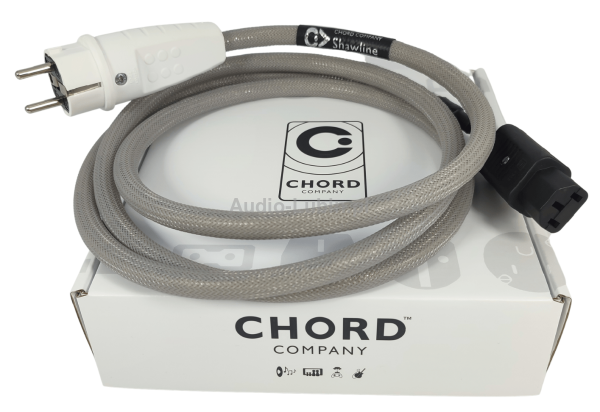 Chord Shawline Power Cord 1,5m kabel zasilający