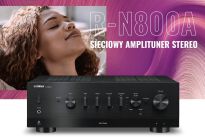 Yamaha R-N800A Black amplituner stereo