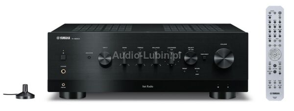 Yamaha R-N800A Black amplituner stereo