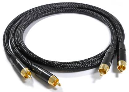 Melodika MD2RD07 Black Edition RCA 0,75m 