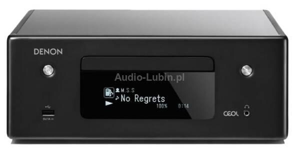 Denon RCD-N10 Black  Heos 1 strefa