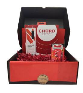 Chord Shawline RCA 2m + płyn Deoxit