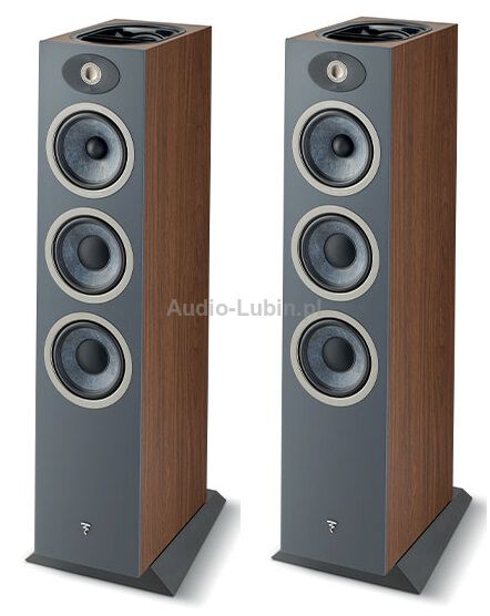 Focal Theva N°3-D Dark Wood kolumny podłogowe