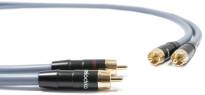 Melodika MD2R07G RCA 0,75m kabel stereo