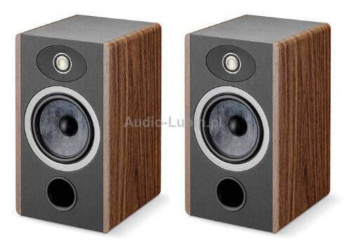 Focal Vestia N°1 dark wood kolumny podstawkowe