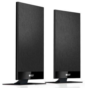 Kef T101 black gloss