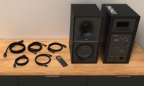 Klipsch The Sevens black kolumny głośnikowe