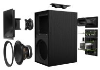 Klipsch The Sevens black kolumny głośnikowe