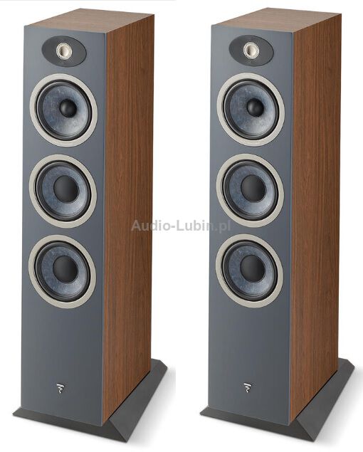 Focal Theva N°3 Dark Wood kolumny podłogowe