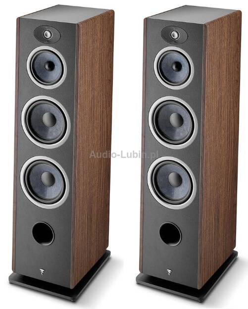 Focal Vestia N°4 dark wood kolumny podłogowe