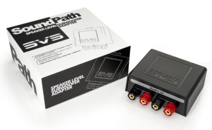 SVS SoundPath Speaker Level Subwoofer Adapter