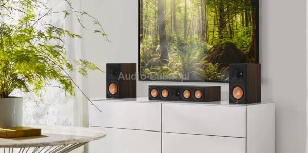 Klipsch RP-600M II walnut kolumny podstawkowe