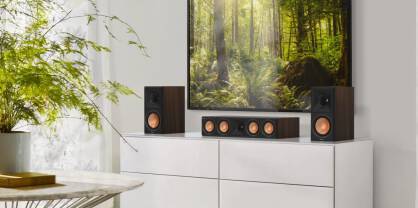 Klipsch RP-600M II Walnut