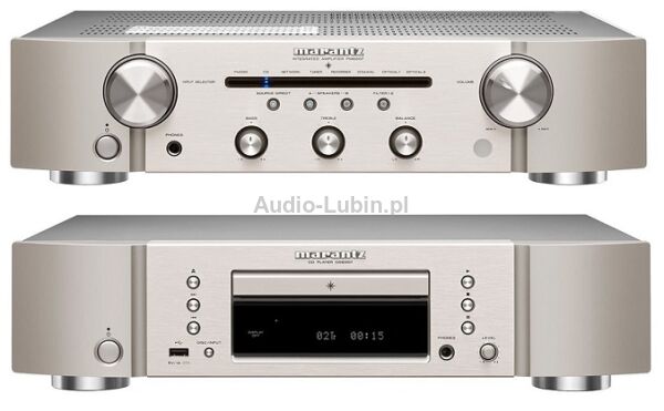 Marantz PM6007 + CD6007 Silver Gold