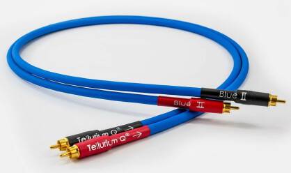 Tellurium Q Blue II RCA 1m 