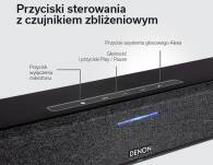 Denon Home Sound Bar 550 Soundbar z Dolby Atmos