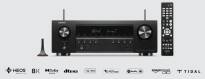 Denon AVR-S660H amplituner kina domowego