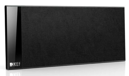 Kef T101C black gloss