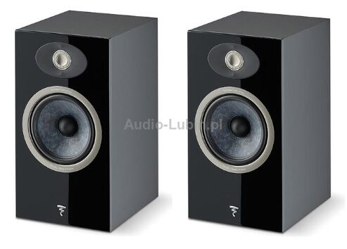 Focal Theva N°1 Black kolumny podstawkowe