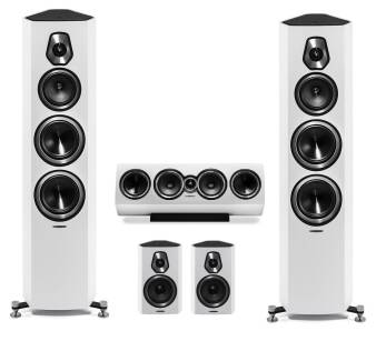 Sonus Faber Sonetto V / Sonetto Center II / Sonetto II