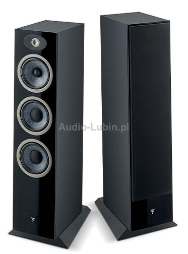 Focal Theva N°3 Black kolumny podłogowe