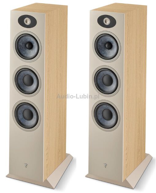 Focal Theva N°3 Light Wood kolumny podłogowe