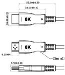 ICON8K HDMI 2.1 8K 48GBPS przewód HDMI 