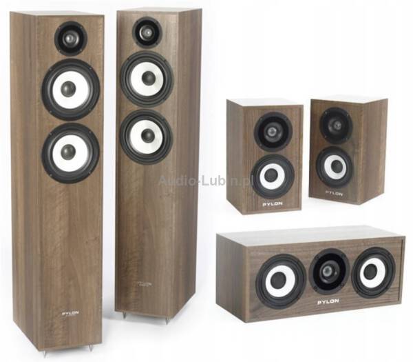 Pylon Audio Pearl 25 / Center / Monitor + PORADNIK