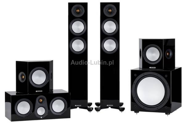 Monitor Audio Silver 200 7G Cinema 5.1 zestaw kolumn do kina domowego