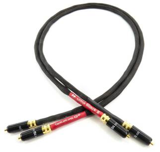 Tellurium Q Ultra Black II RCA 1m 