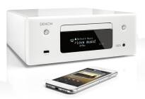 Denon RCD-N10 White amplituner stereo