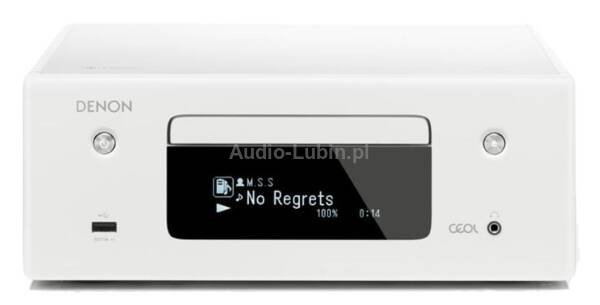 Denon RCD-N10 White amplituner stereo