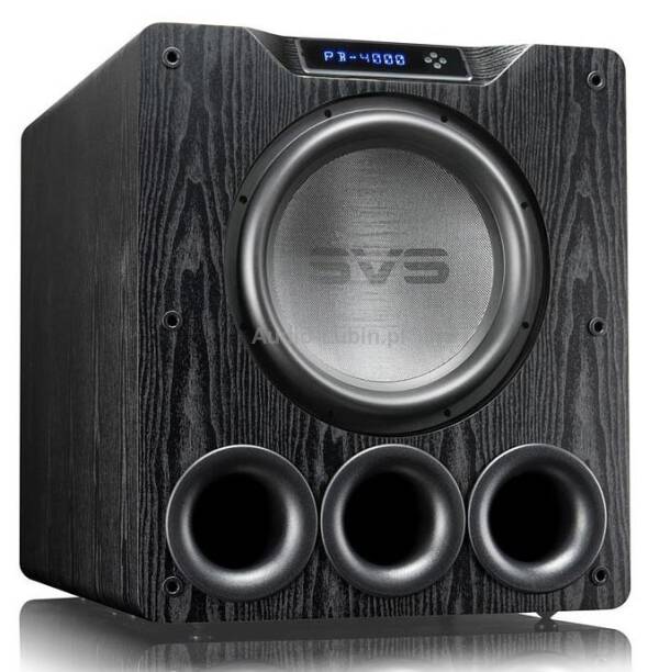 SVS PB-4000 PB4000 Black Oak subwoofer