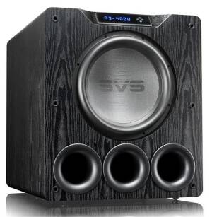 SVS PB-4000 PB4000 Black Oak 