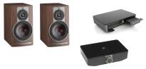 Dali Rubicon 2 C + Sound Hub + BluOS bezprzewodowy zestaw stereo