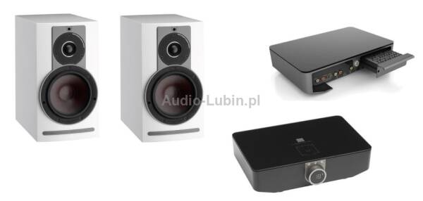 Dali Rubicon 2 C + Sound Hub + BluOS bezprzewodowy zestaw stereo