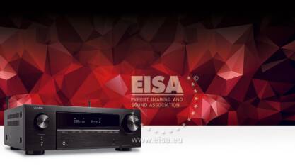 Nagroda EISA 2022/2023 Denon AVR-X1700H 