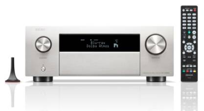 Denon AVC-X4800H Premium Silver