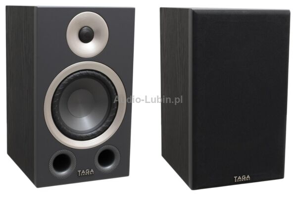 Taga Harmony Azure B-40 v.3 black kolumny podstawkowe