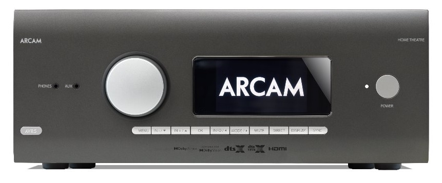 Arcam AVR5 amplituner kina domowego front