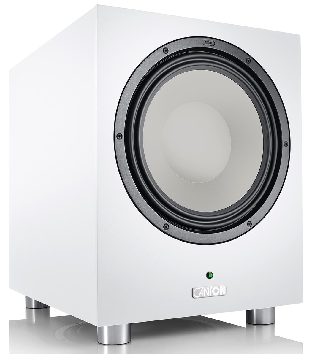 Canton Power SUB 10 front white subwoofer aktywny